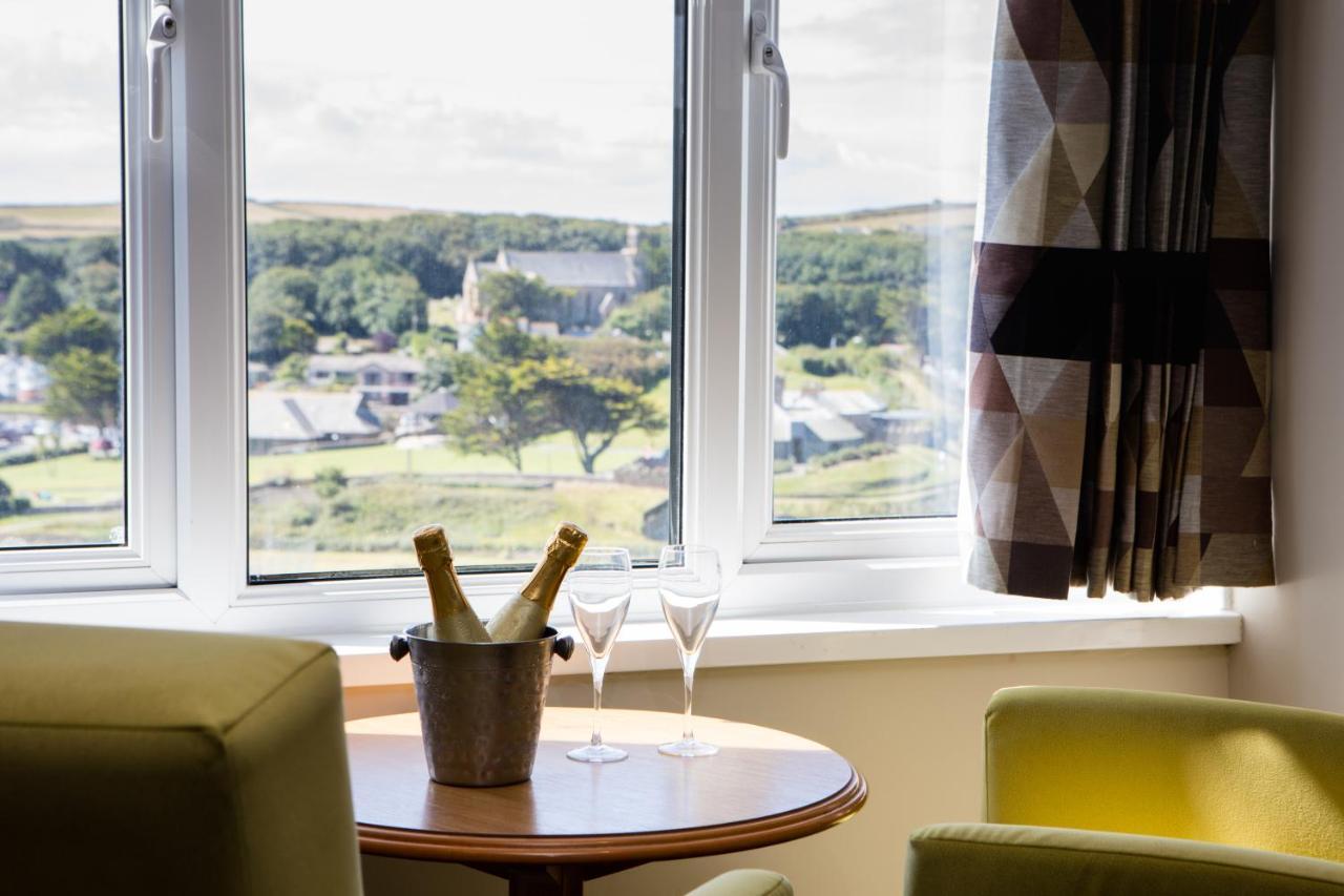 An Mor Accommodation Bude Eksteriør billede