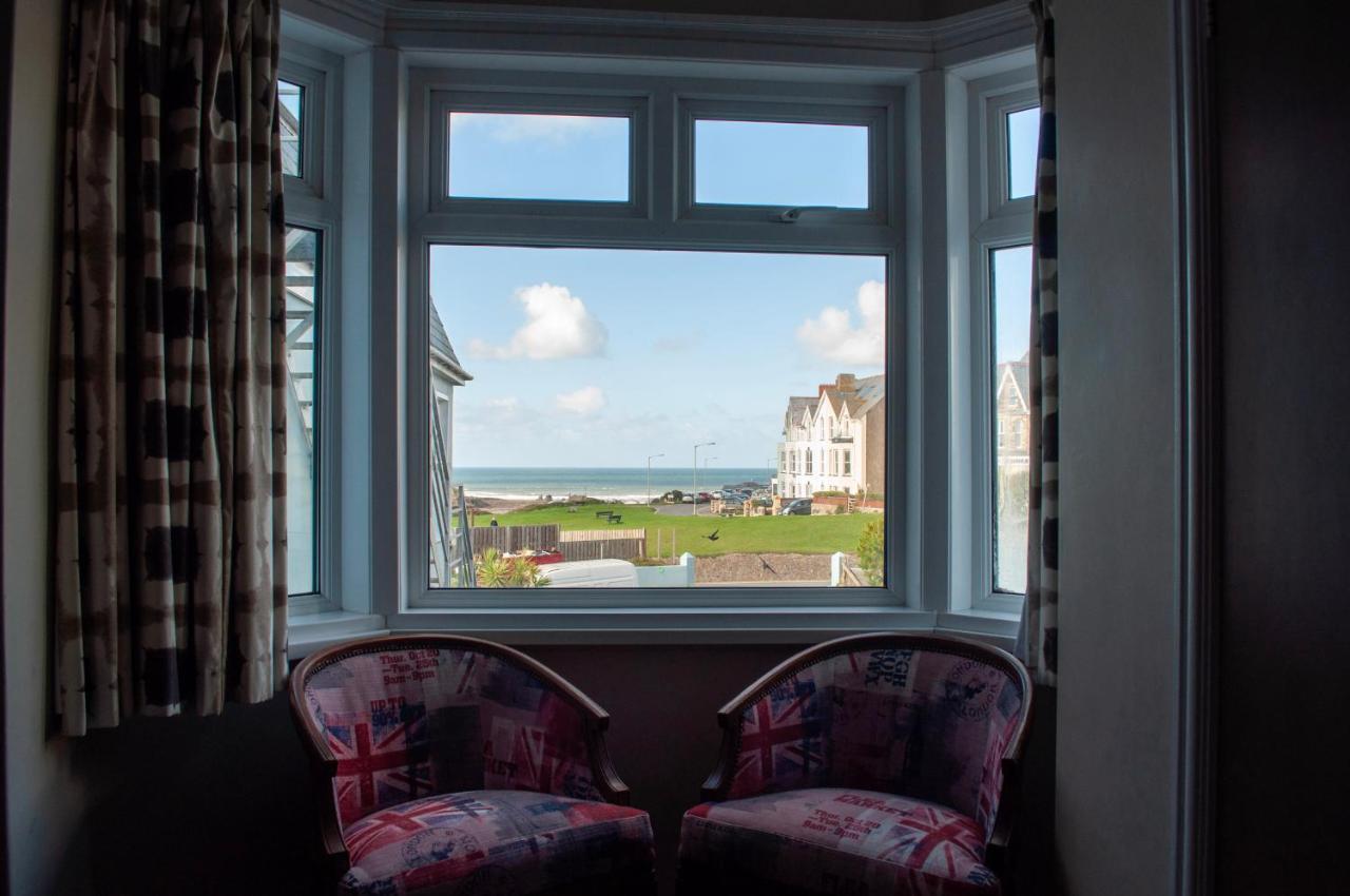 An Mor Accommodation Bude Eksteriør billede