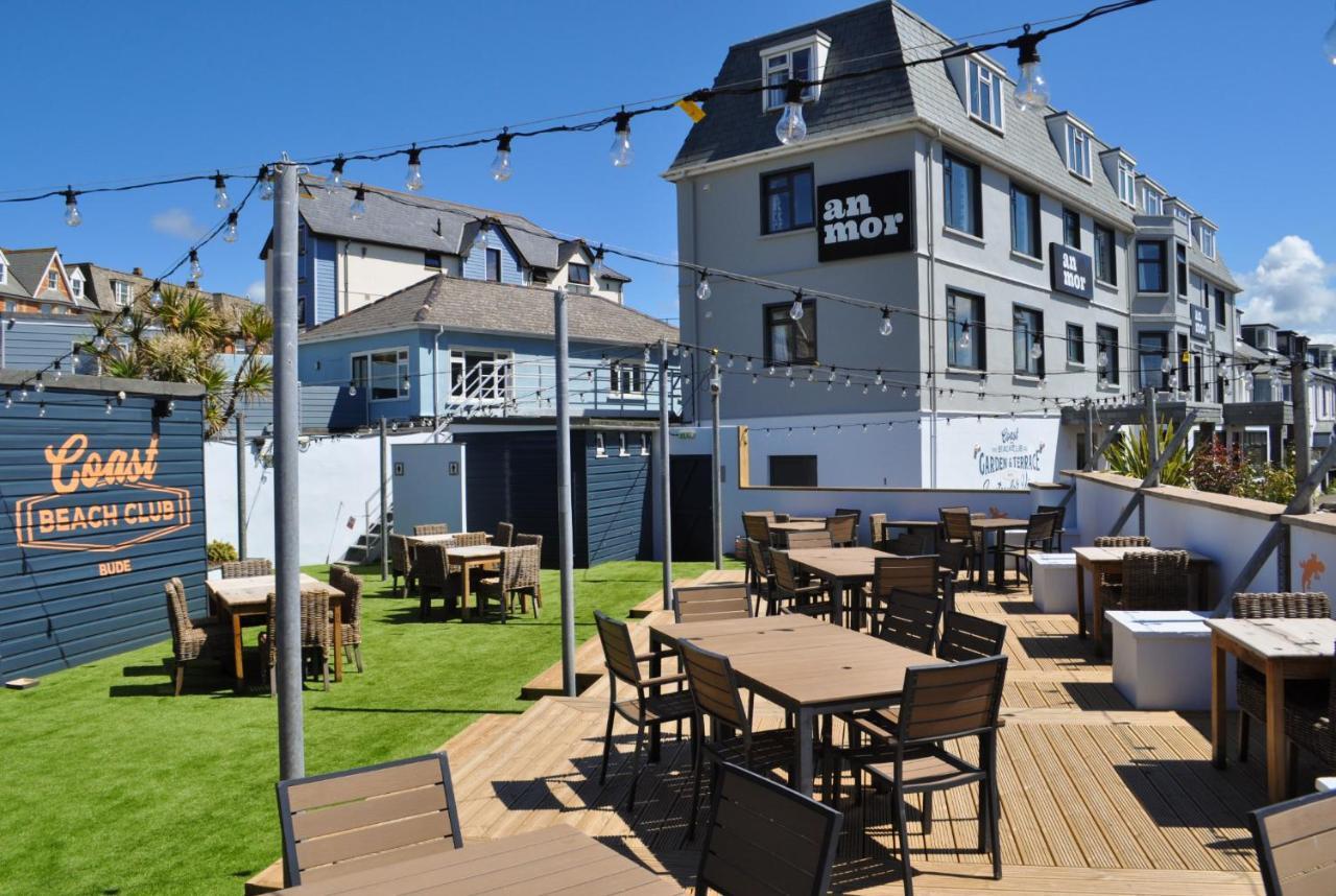 An Mor Accommodation Bude Eksteriør billede